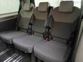 View of rear seat