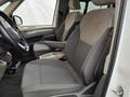 View of front seats