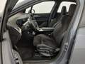View of front seats