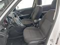 View of front seats
