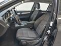 View of front seats