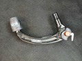 View of trailer tow-bar hitch