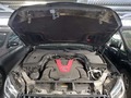 Vue du compartiment moteur