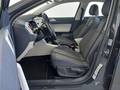 View of front seats