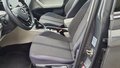 View of front seats