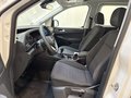 View of front seats