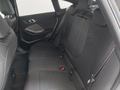 Vista del asiento trasero