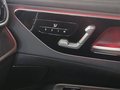 Vue des boutons de commande des sièges électriques