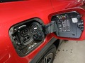 Vue du véhicule électrique