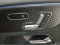 Vue des boutons de commande des sièges électriques