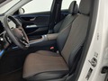View of front seats