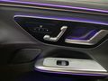 View of control buttons for electric seat adjustment