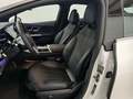 View of front seats