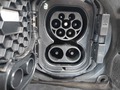 View of fittings for electric vehicle