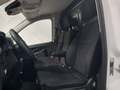 View of front seats