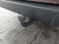 View of trailer tow-bar hitch