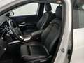 View of front seats