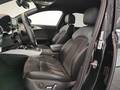 View of front seats