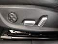 View of control buttons for electric seat adjustment