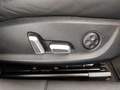 View of control buttons for electric seat adjustment