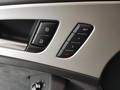 View of control buttons for electric seat adjustment