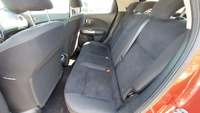 View of rear seat