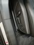 View of control buttons for electric seat adjustment