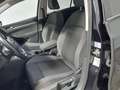View of front seats