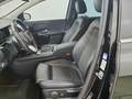 View of front seats