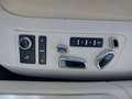 View of control buttons for electric seat adjustment