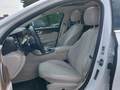 View of front seats