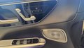 View of control buttons for electric seat adjustment