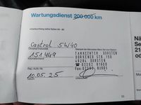 Attestation d'entretien