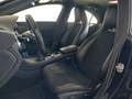 View of front seats