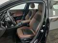 View of front seats