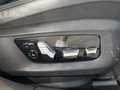 View of control buttons for electric seat adjustment