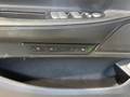 View of control buttons for electric seat adjustment