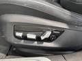 View of control buttons for electric seat adjustment