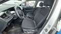 View of front seats