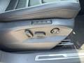 View of control buttons for electric seat adjustment