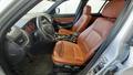View of front seats