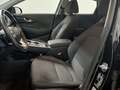 View of front seats