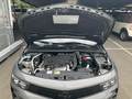 View of engine compartment