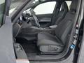View of front seats