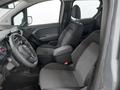 View of front seats