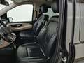 View of front seats