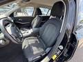 View of front seats