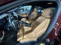 View of front seats