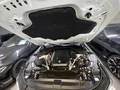 View of engine compartment