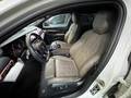 View of front seats